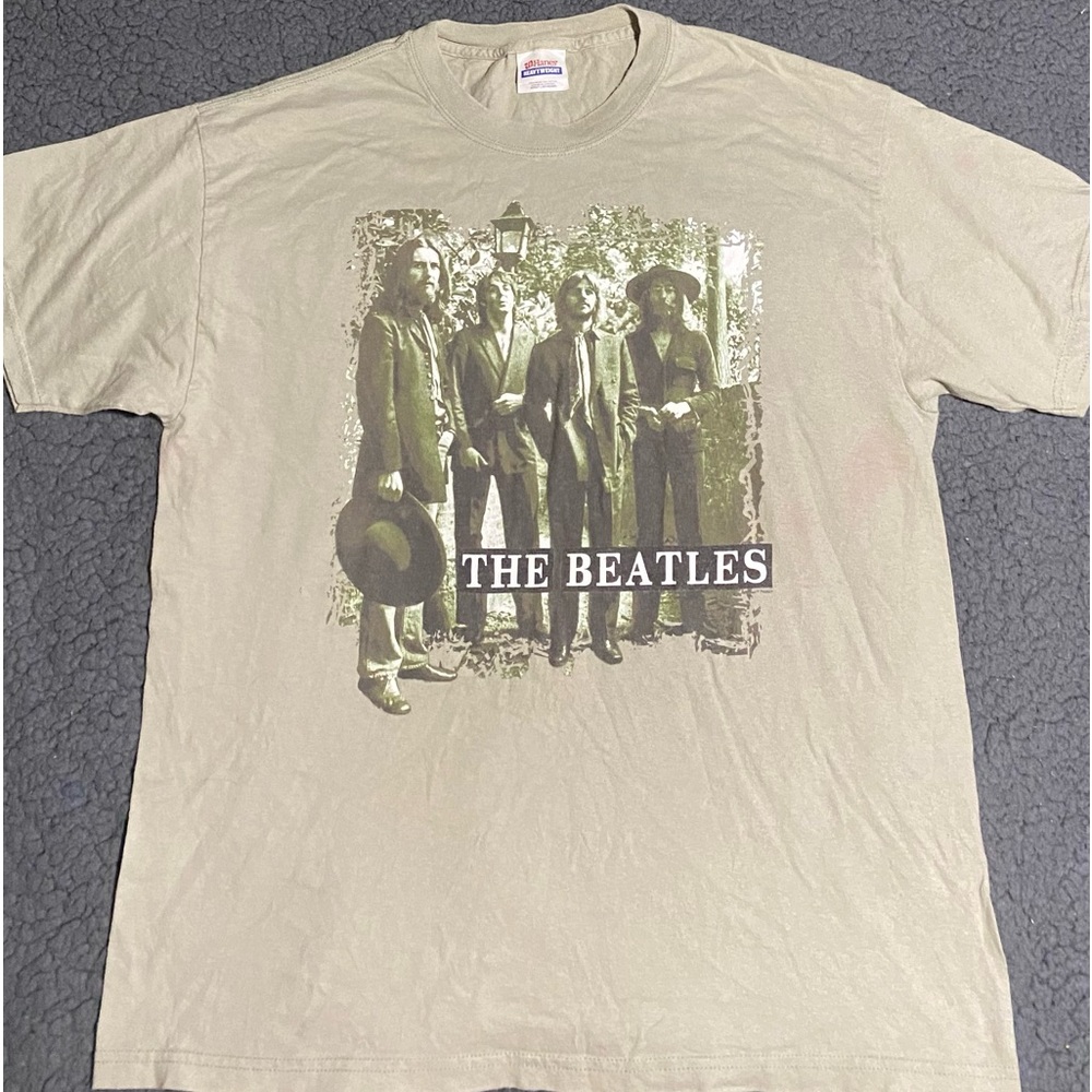 The Beatles t shirt